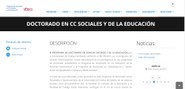 Doctorado Dpto. Sociología y Trabajo Social
