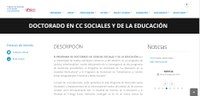 Doctorado Dpto. Sociología y Trabajo Social